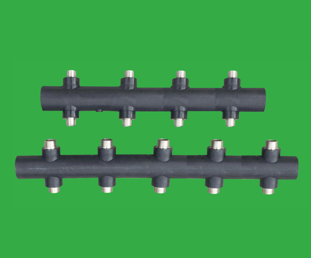 PE(PPR)水表專用雙排分水器系列I、50型